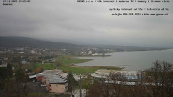 Zátoka u obce Kaluža