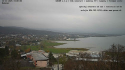 Zátoka u obce Kaluža