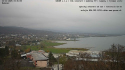 Zátoka u obce Kaluža