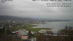 Zátoka u obce Kaluža