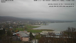 Zátoka u obce Kaluža