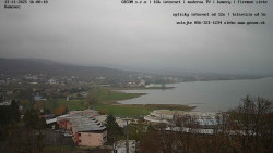 Zátoka u obce Kaluža