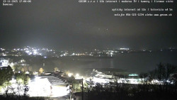 Zátoka u obce Kaluža