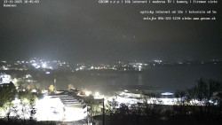 Zátoka u obce Kaluža