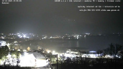 Zátoka u obce Kaluža