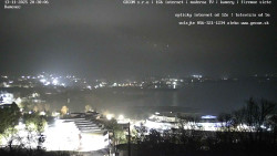 Zátoka u obce Kaluža