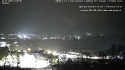 Zátoka u obce Kaluža