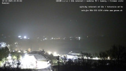 Zátoka u obce Kaluža