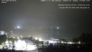 Zemplinská šírava - Zátoka u obce Kaluža - 14.11.2025 v 00:15 Zemplinská šírava - Zátoka u obce Kaluža - 14.11.2025 v 00:15