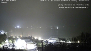 Zemplinská šírava - Zátoka u obce Kaluža - 14.11.2025 v 01:00 Zemplinská šírava - Zátoka u obce Kaluža - 14.11.2025 v 01:00