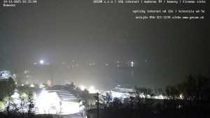 Zemplinská šírava - Zátoka u obce Kaluža - 14.11.2025 v 01:15 Zemplinská šírava - Zátoka u obce Kaluža - 14.11.2025 v 01:15