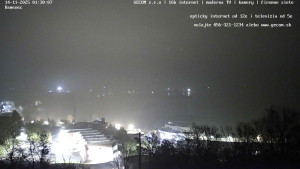 Zemplinská šírava - Zátoka u obce Kaluža - 14.11.2025 v 01:30 Zemplinská šírava - Zátoka u obce Kaluža - 14.11.2025 v 01:30