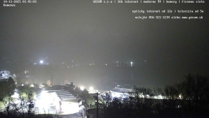 Zemplinská šírava - Zátoka u obce Kaluža - 14.11.2025 v 01:45 Zemplinská šírava - Zátoka u obce Kaluža - 14.11.2025 v 01:45