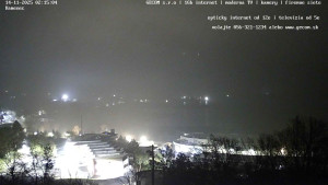 Zemplinská šírava - Zátoka u obce Kaluža - 14.11.2025 v 02:15 Zemplinská šírava - Zátoka u obce Kaluža - 14.11.2025 v 02:15