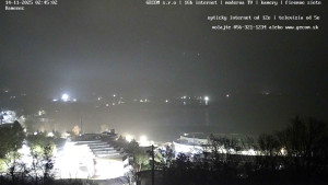 Zemplinská šírava - Zátoka u obce Kaluža - 14.11.2025 v 02:45 Zemplinská šírava - Zátoka u obce Kaluža - 14.11.2025 v 02:45