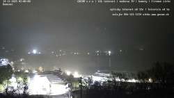 Zátoka u obce Kaluža