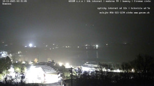 Zemplinská šírava - Zátoka u obce Kaluža - 14.11.2025 v 03:15 Zemplinská šírava - Zátoka u obce Kaluža - 14.11.2025 v 03:15