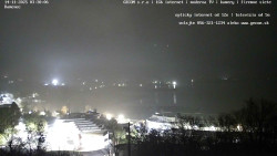 Zátoka u obce Kaluža