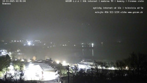 Zemplinská šírava - Zátoka u obce Kaluža - 14.11.2025 v 03:45 Zemplinská šírava - Zátoka u obce Kaluža - 14.11.2025 v 03:45