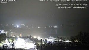 Zemplinská šírava - Zátoka u obce Kaluža - 14.11.2025 v 04:00 Zemplinská šírava - Zátoka u obce Kaluža - 14.11.2025 v 04:00