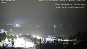 Zemplinská šírava - Zátoka u obce Kaluža - 14.11.2025 v 04:15 Zemplinská šírava - Zátoka u obce Kaluža - 14.11.2025 v 04:15