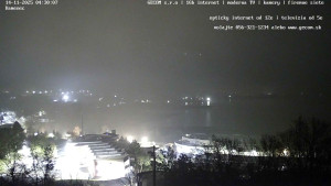 Zemplinská šírava - Zátoka u obce Kaluža - 14.11.2025 v 04:30 Zemplinská šírava - Zátoka u obce Kaluža - 14.11.2025 v 04:30