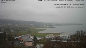 Zemplinská šírava - Zátoka u obce Kaluža - 14.11.2025 v 06:45 Zemplinská šírava - Zátoka u obce Kaluža - 14.11.2025 v 06:45