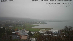 Zátoka u obce Kaluža