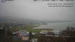 Zátoka u obce Kaluža