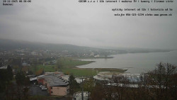 Zátoka u obce Kaluža