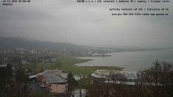 Zátoka u obce Kaluža