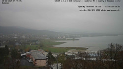 Zátoka u obce Kaluža