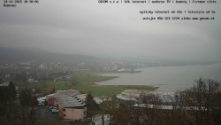 Zátoka u obce Kaluža