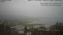 Zátoka u obce Kaluža