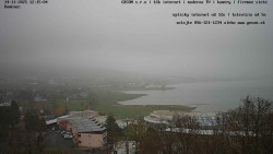 Zátoka u obce Kaluža