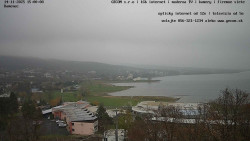 Zátoka u obce Kaluža