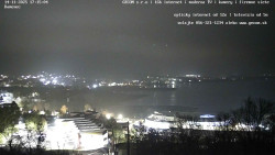 Zátoka u obce Kaluža