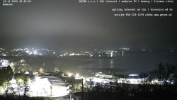 Zátoka u obce Kaluža