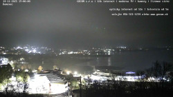 Zátoka u obce Kaluža