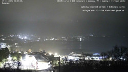 Zátoka u obce Kaluža