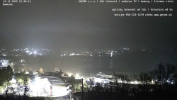 Zátoka u obce Kaluža