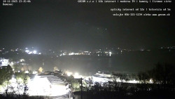 Zátoka u obce Kaluža