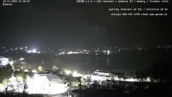 Zátoka u obce Kaluža