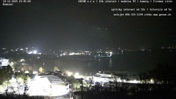 Zátoka u obce Kaluža