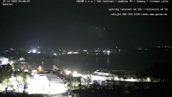 Zátoka u obce Kaluža