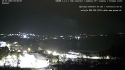 Zátoka u obce Kaluža