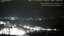 Zátoka u obce Kaluža