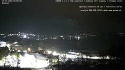 Zátoka u obce Kaluža