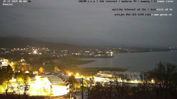 Zátoka u obce Kaluža