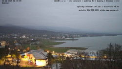 Zátoka u obce Kaluža